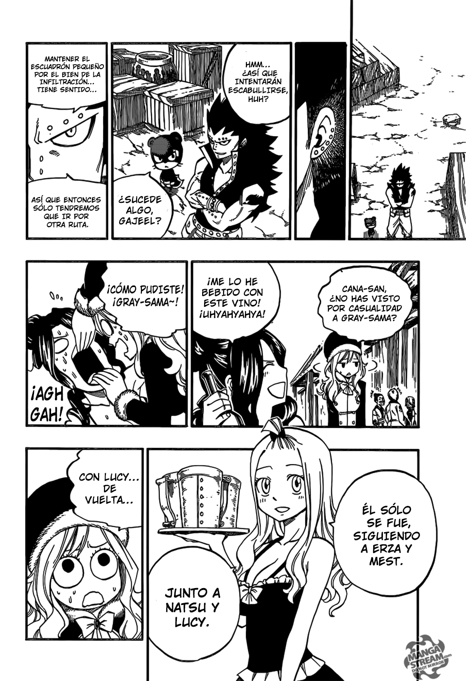 Read Fairy Tail ES Manga Online