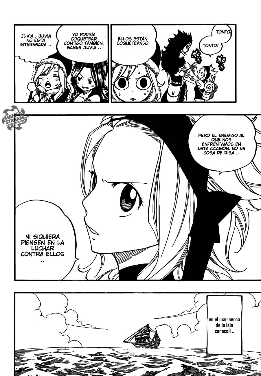 Read Fairy Tail ES Manga Online