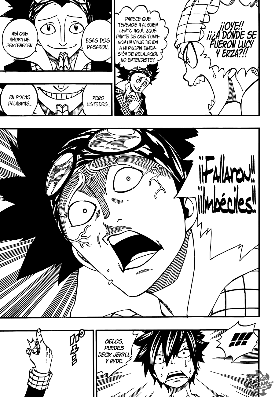 Read Fairy Tail ES Manga Online