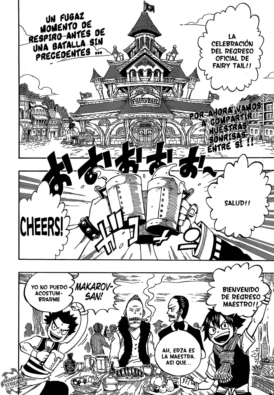 Read Fairy Tail ES Manga Online