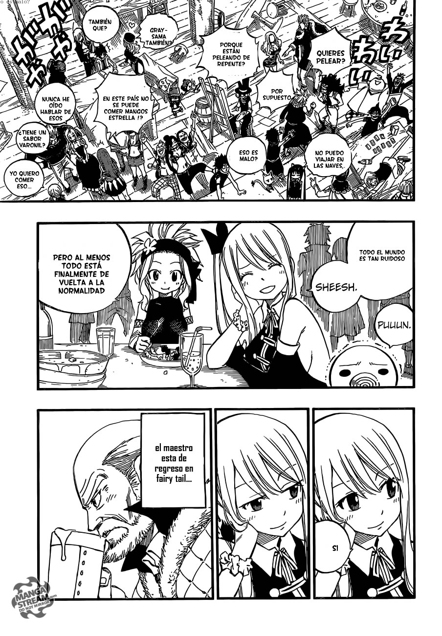 Read Fairy Tail ES Manga Online