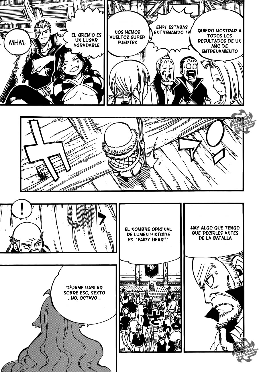 Read Fairy Tail ES Manga Online