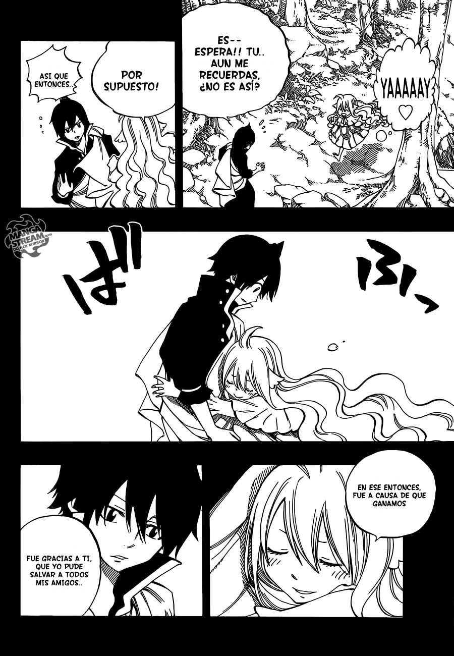 Read Fairy Tail ES Manga Online