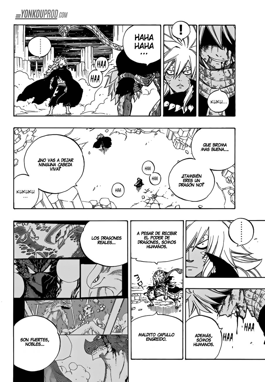 Read Fairy Tail ES Manga Online