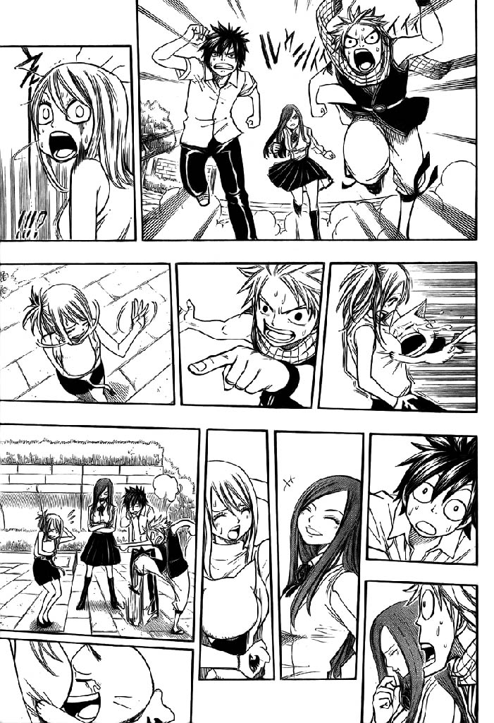 Read Fairy Tail ES Manga Online