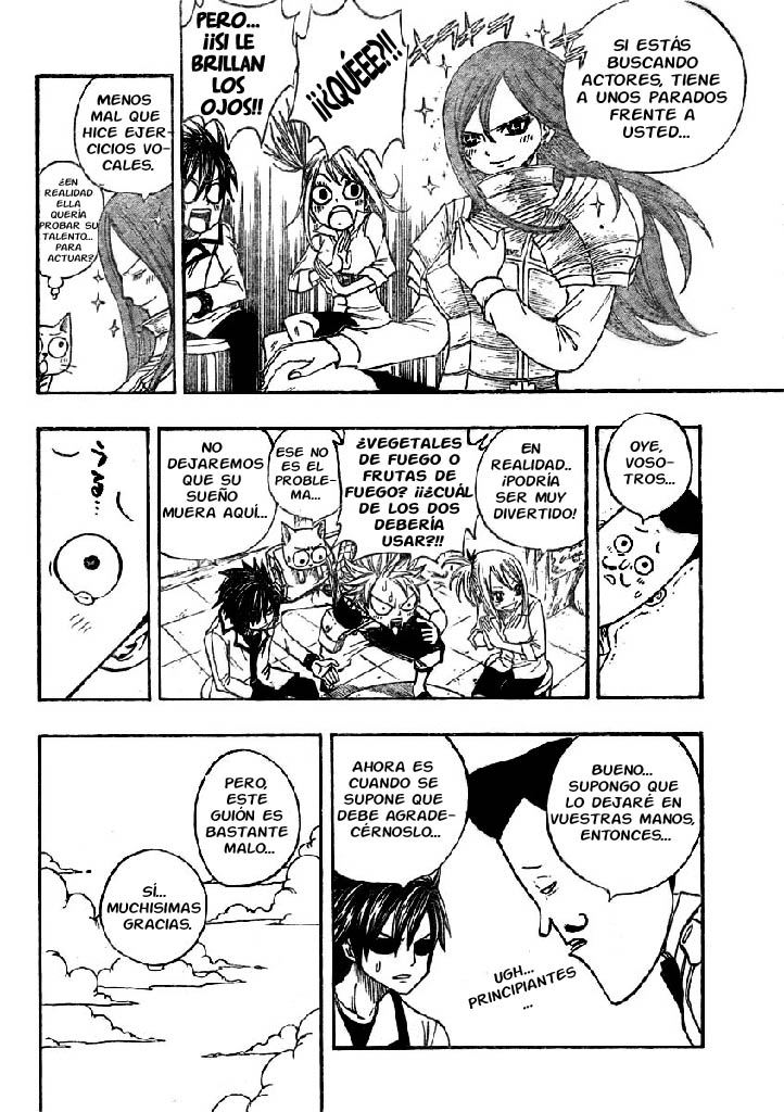 Read Fairy Tail ES Manga Online