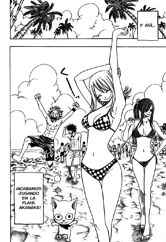 Read Fairy Tail ES Manga Online