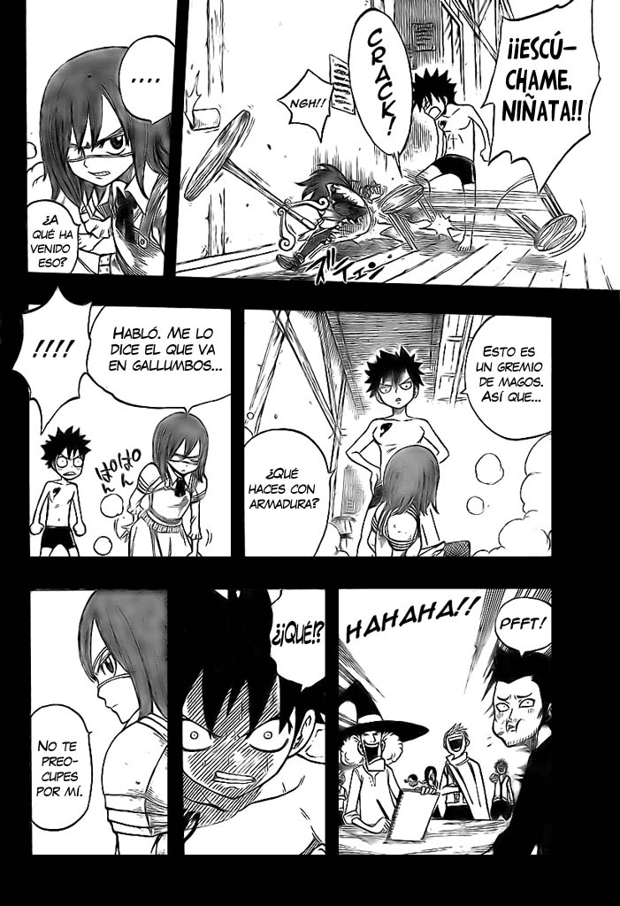 Read Fairy Tail ES Manga Online