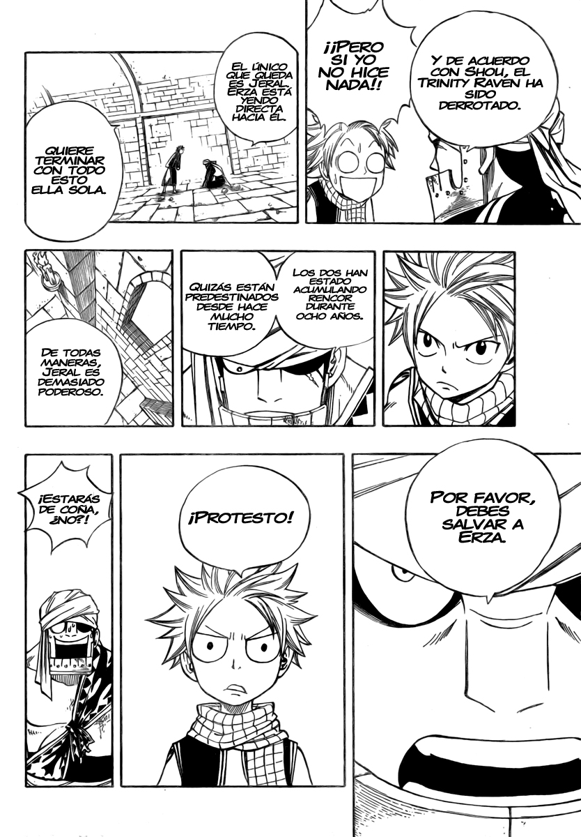 Read Fairy Tail ES Manga Online