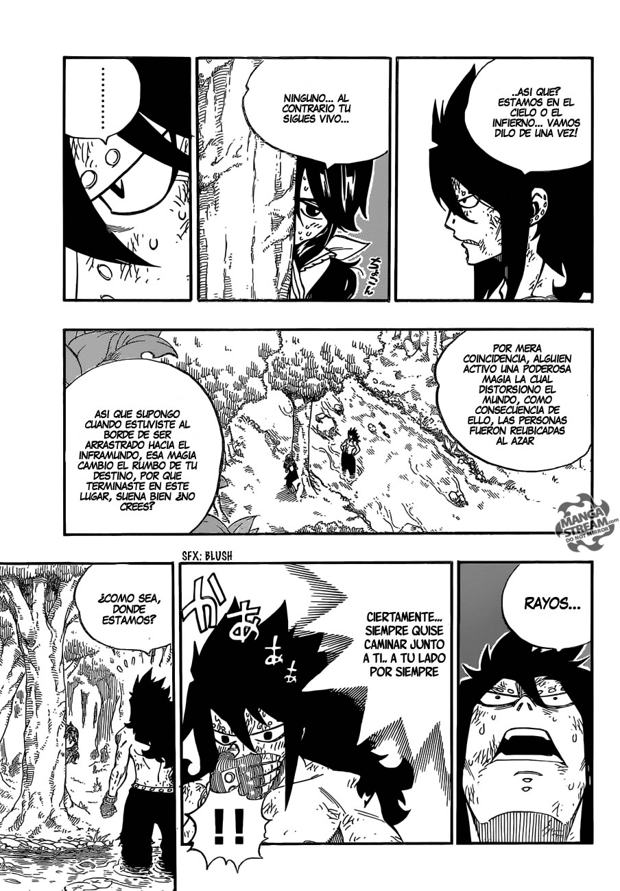 Read Fairy Tail ES Manga Online