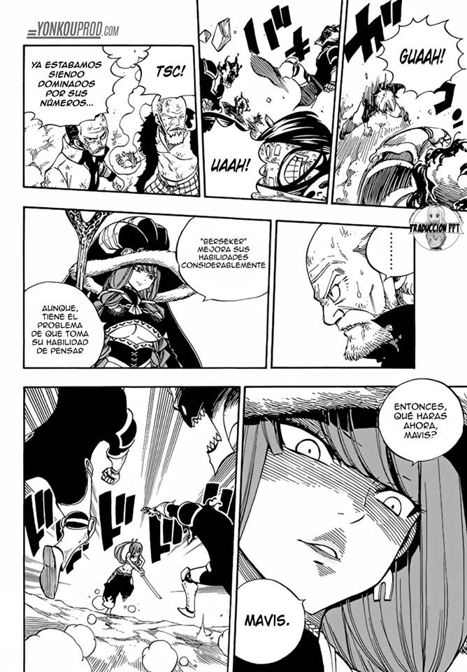 Read Fairy Tail ES Manga Online