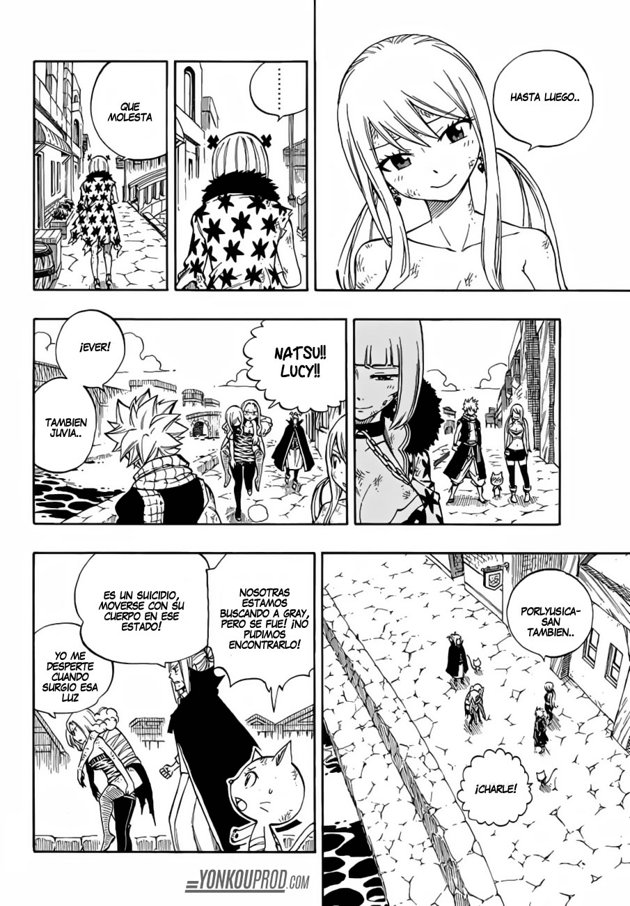 Read Fairy Tail ES Manga Online