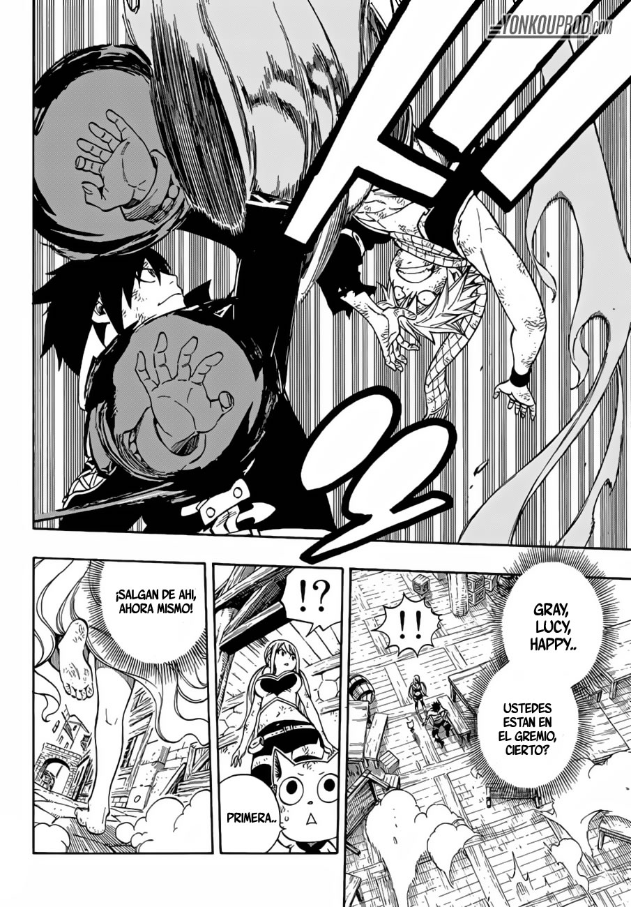 Read Fairy Tail ES Manga Online