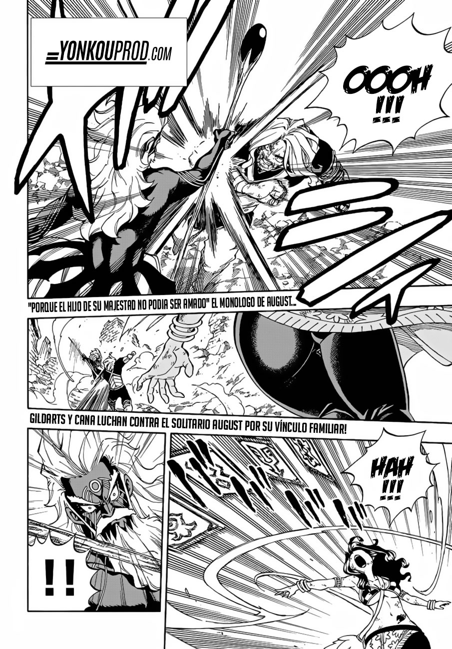 Read Fairy Tail ES Manga Online