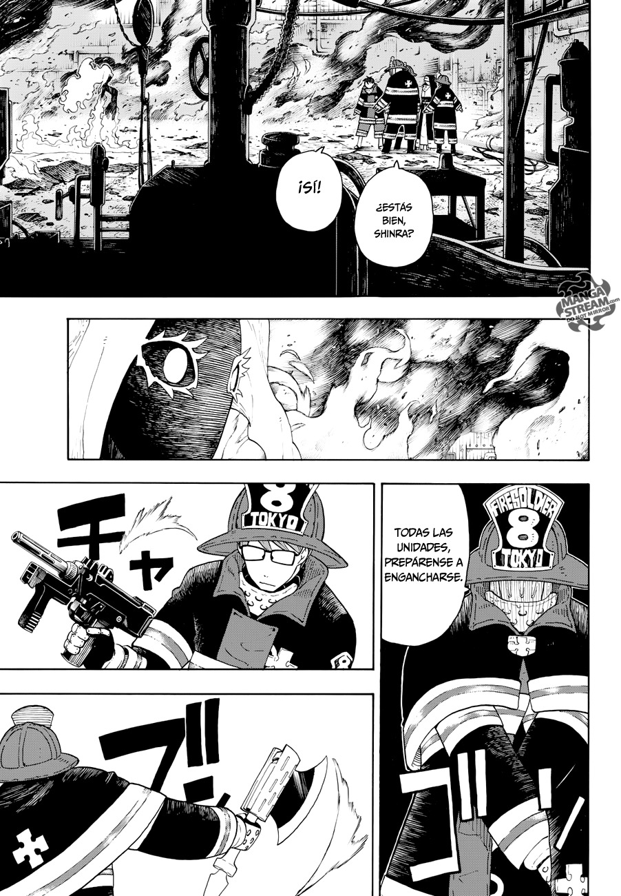 Read Fire Brigade Of Flames ES Manga Online