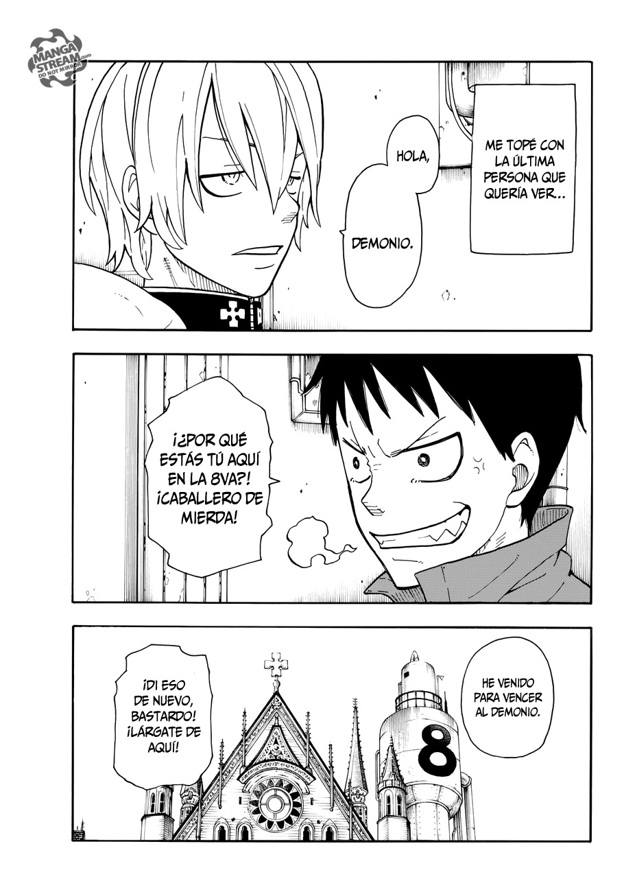 Read Fire Brigade Of Flames ES Manga Online