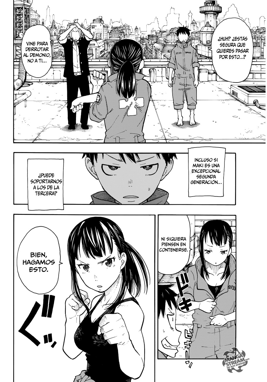 Read Fire Brigade Of Flames ES Manga Online