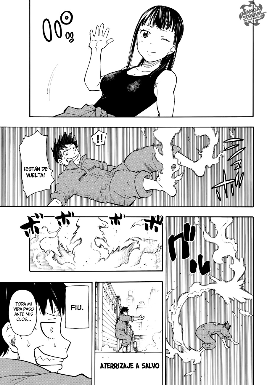 Read Fire Brigade Of Flames ES Manga Online
