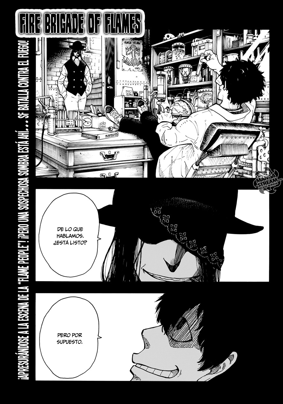 Read Fire Brigade Of Flames ES Manga Online