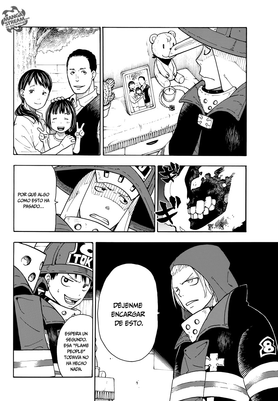 Read Fire Brigade Of Flames ES Manga Online