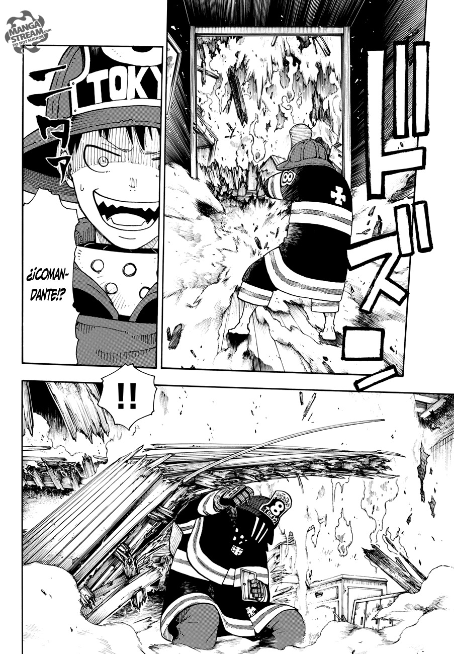 Read Fire Brigade Of Flames ES Manga Online