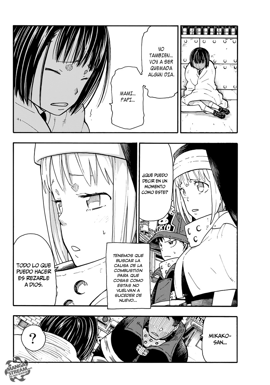Read Fire Brigade Of Flames ES Manga Online