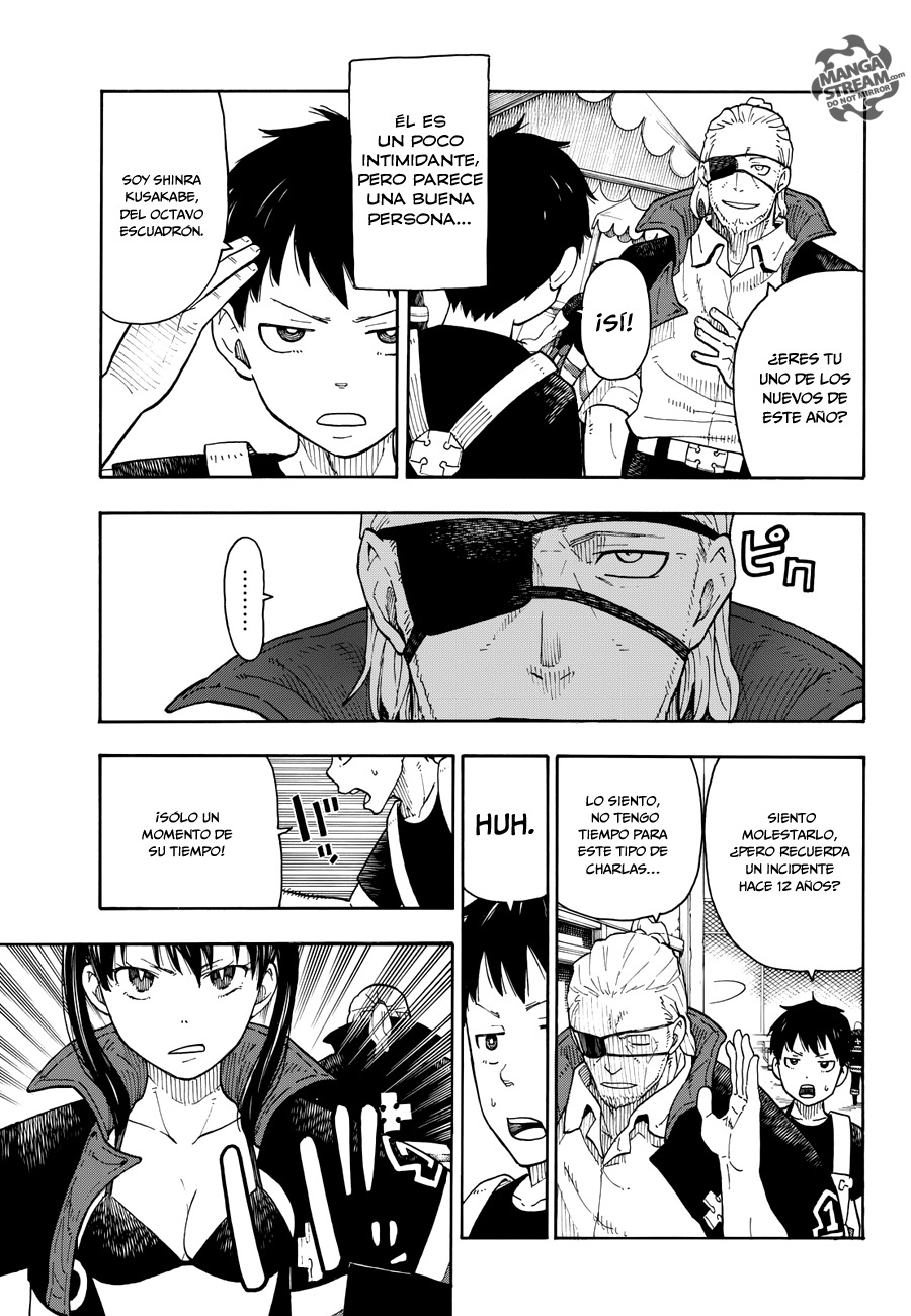 Read Fire Brigade Of Flames ES Manga Online