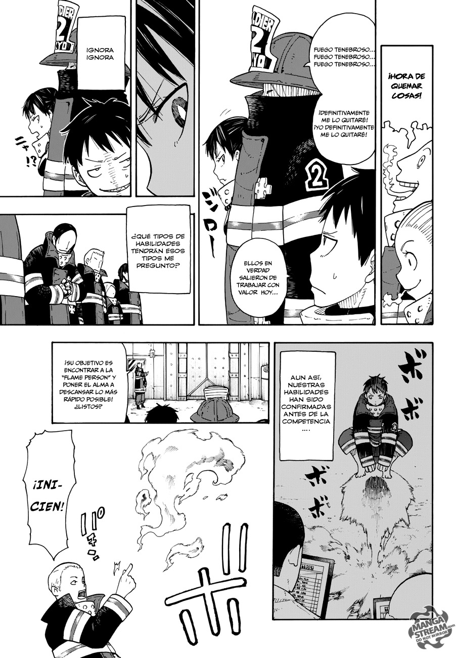 Read Fire Brigade Of Flames ES Manga Online