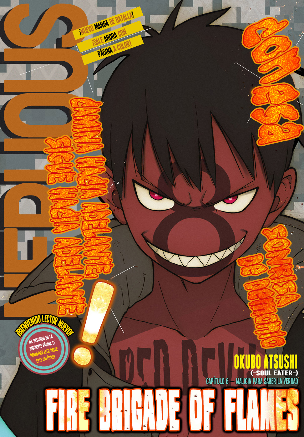 Read Fire Brigade Of Flames ES Manga Online
