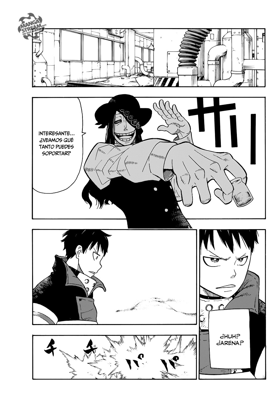 Read Fire Brigade Of Flames ES Manga Online