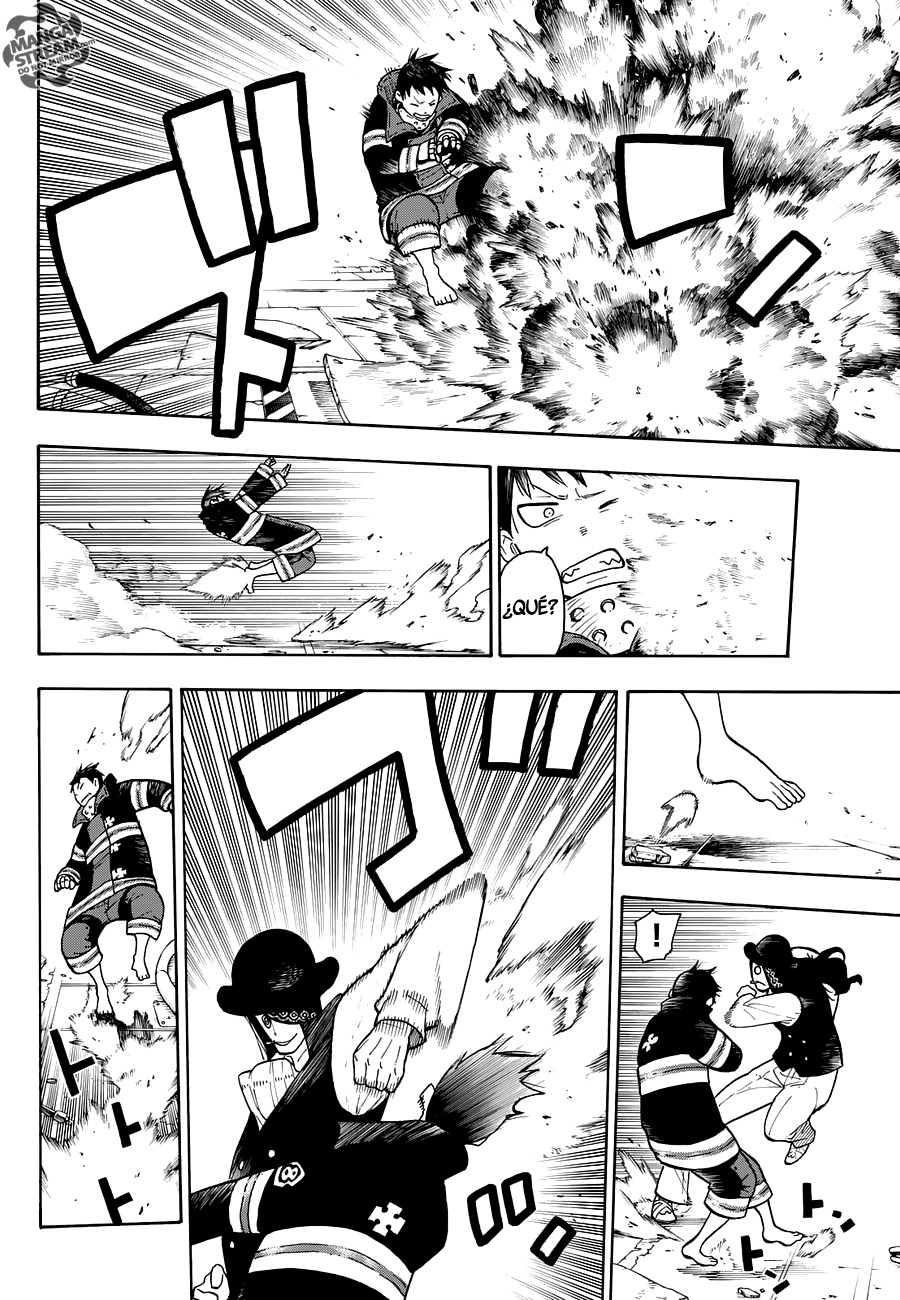 Read Fire Brigade Of Flames ES Manga Online