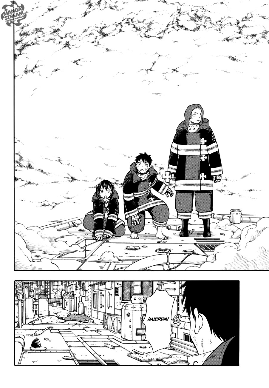 Read Fire Brigade Of Flames ES Manga Online