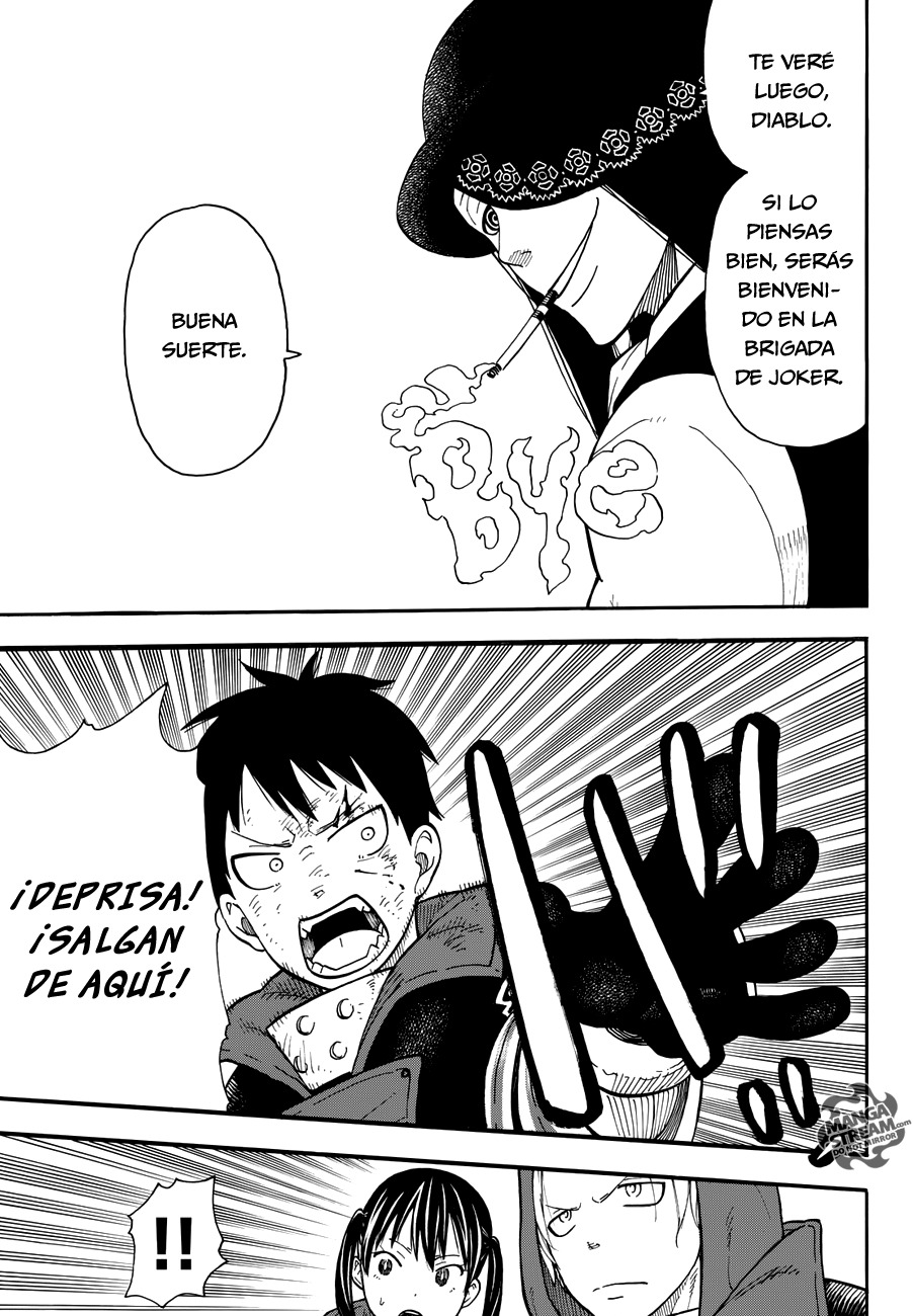 Read Fire Brigade Of Flames ES Manga Online