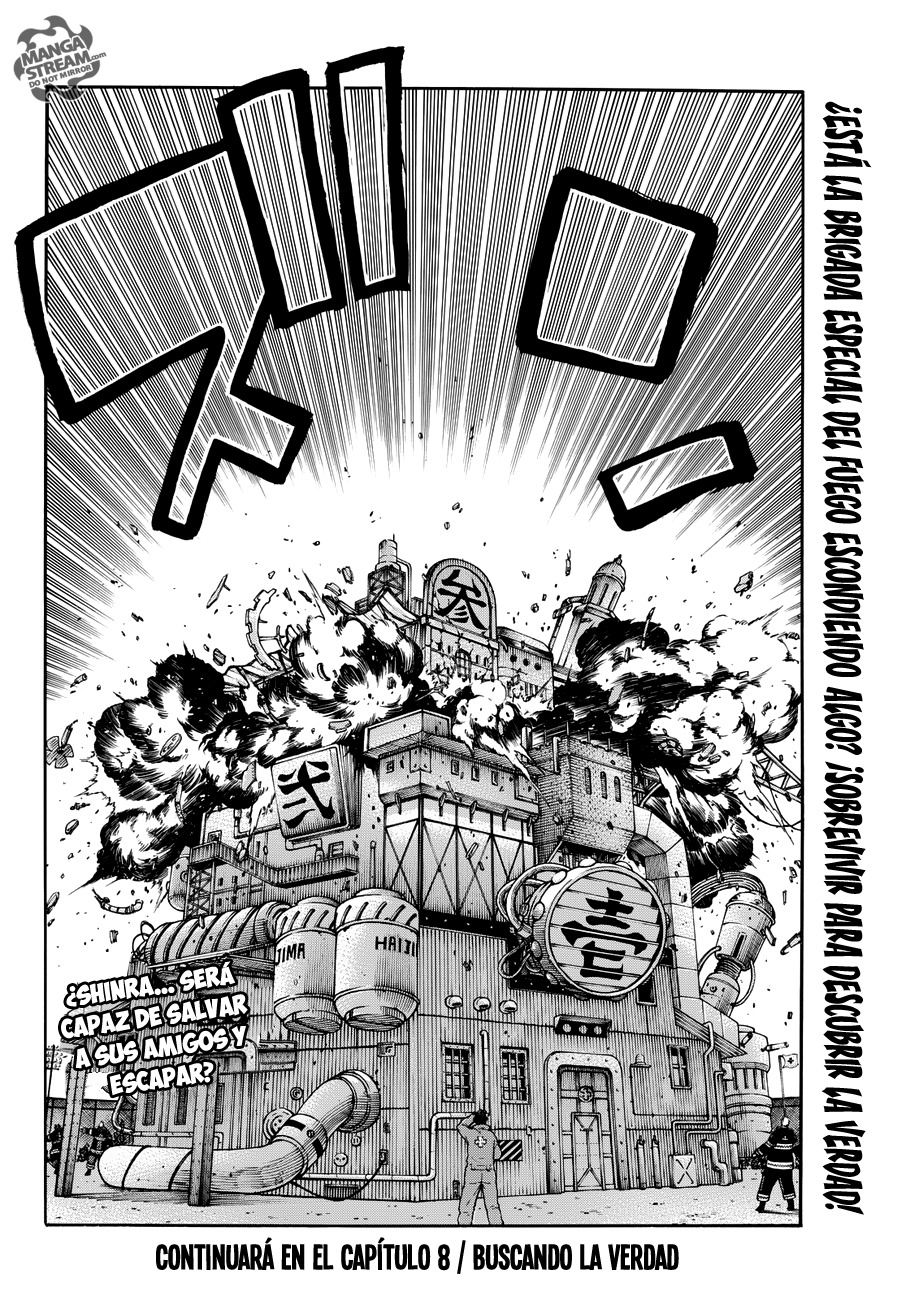 Read Fire Brigade Of Flames ES Manga Online