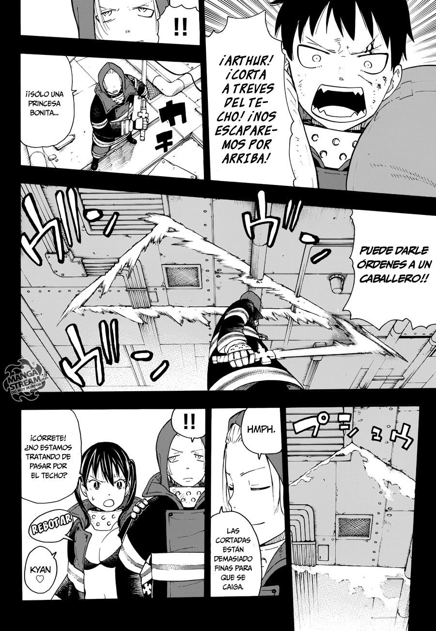 Read Fire Brigade Of Flames ES Manga Online
