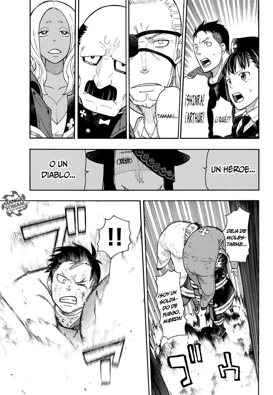 Read Fire Brigade Of Flames ES Manga Online