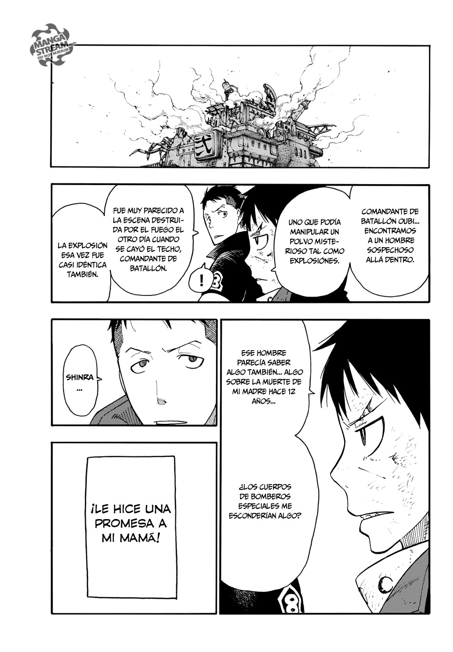 Read Fire Brigade Of Flames ES Manga Online