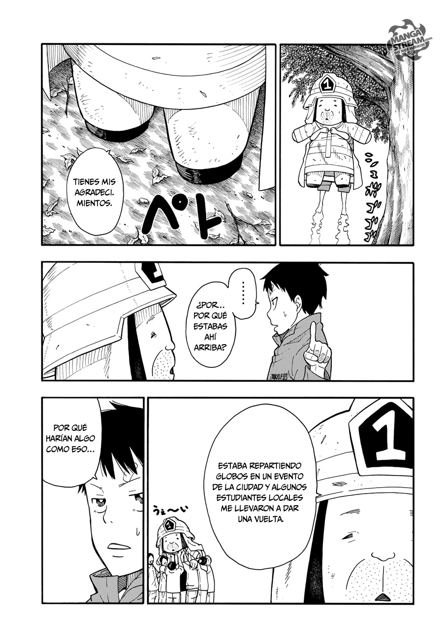Read Fire Brigade Of Flames ES Manga Online