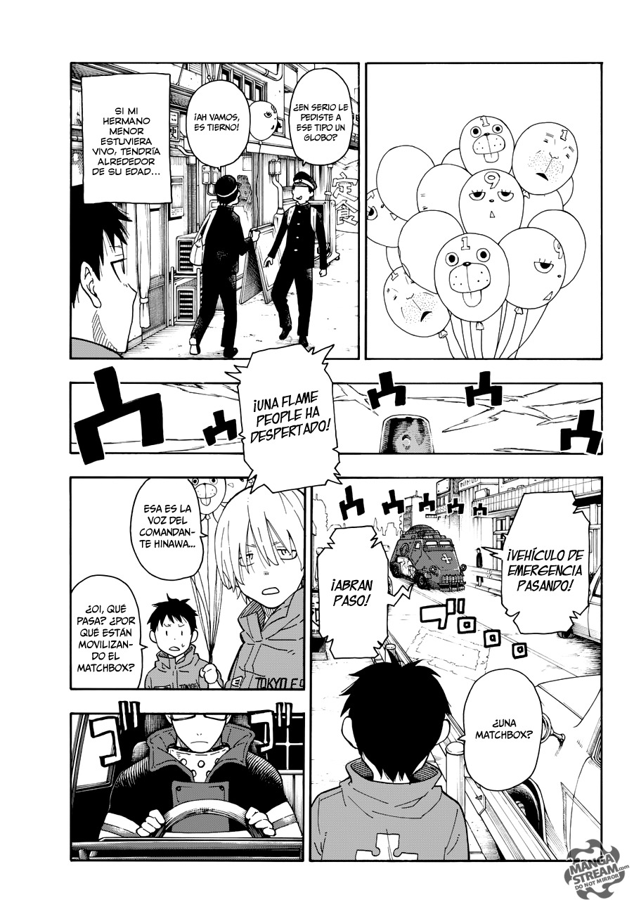 Read Fire Brigade Of Flames ES Manga Online