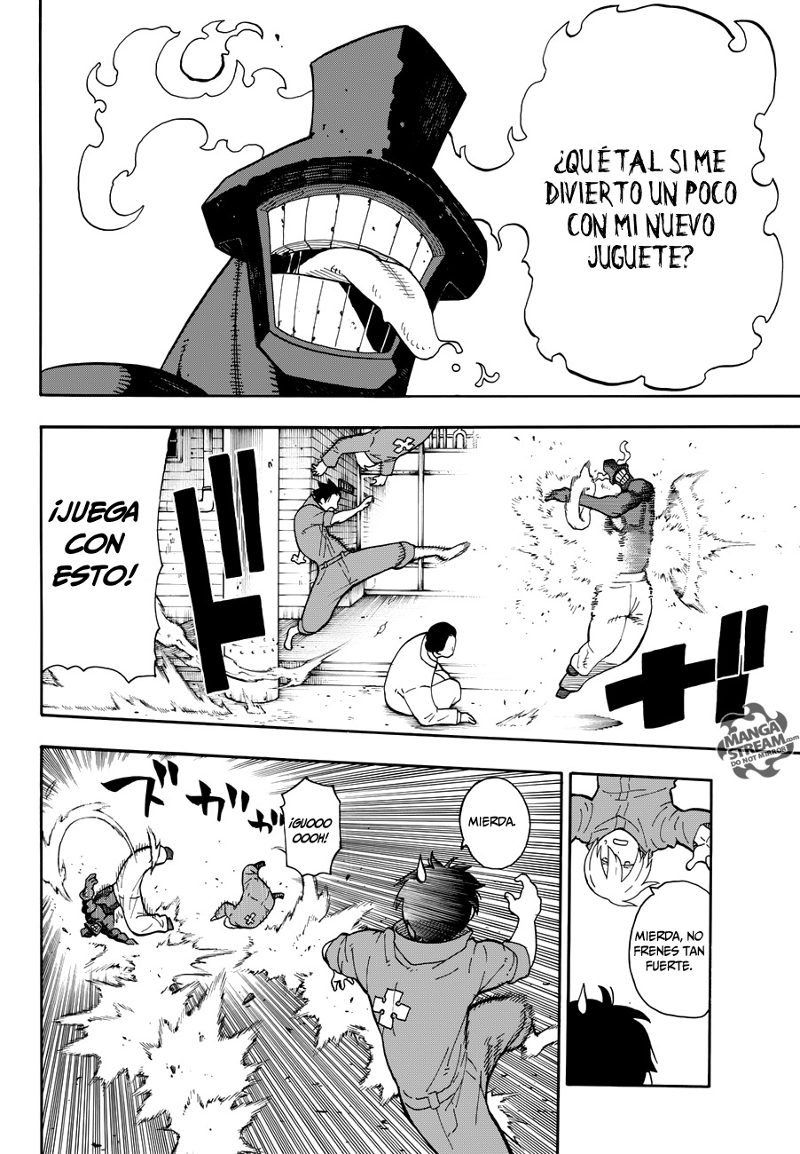 Read Fire Brigade Of Flames ES Manga Online
