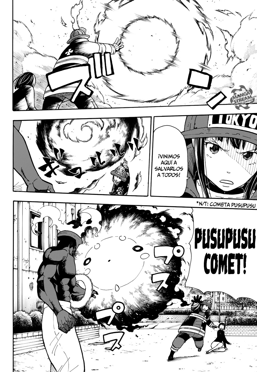 Read Fire Brigade Of Flames ES Manga Online