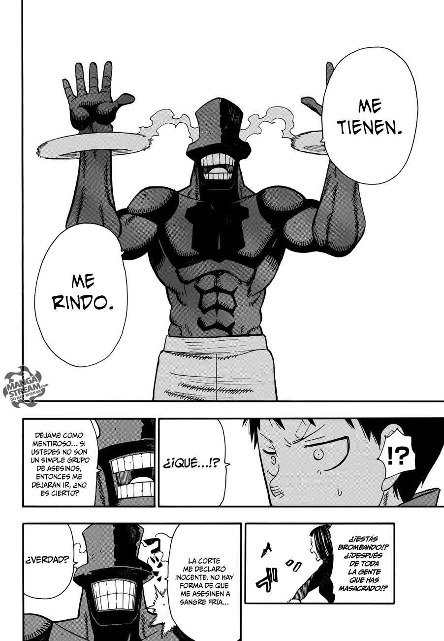 Read Fire Brigade Of Flames ES Manga Online