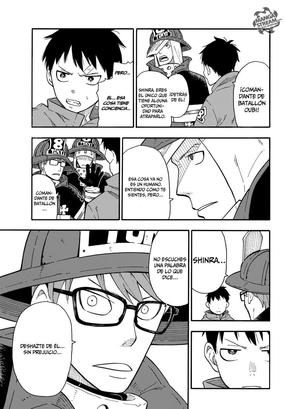 Read Fire Brigade Of Flames ES Manga Online
