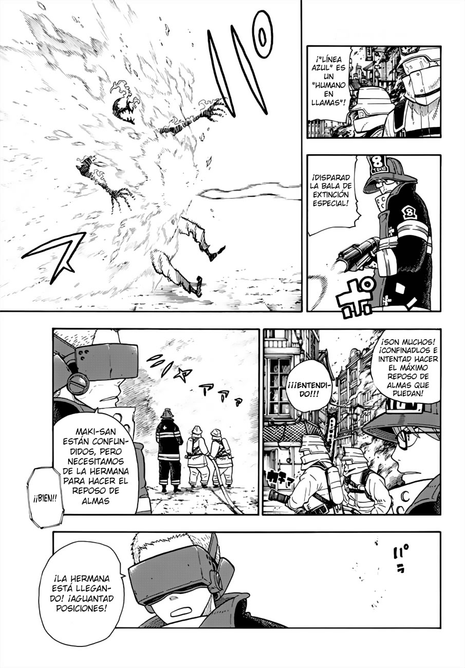 Read Fire Brigade Of Flames ES Manga Online