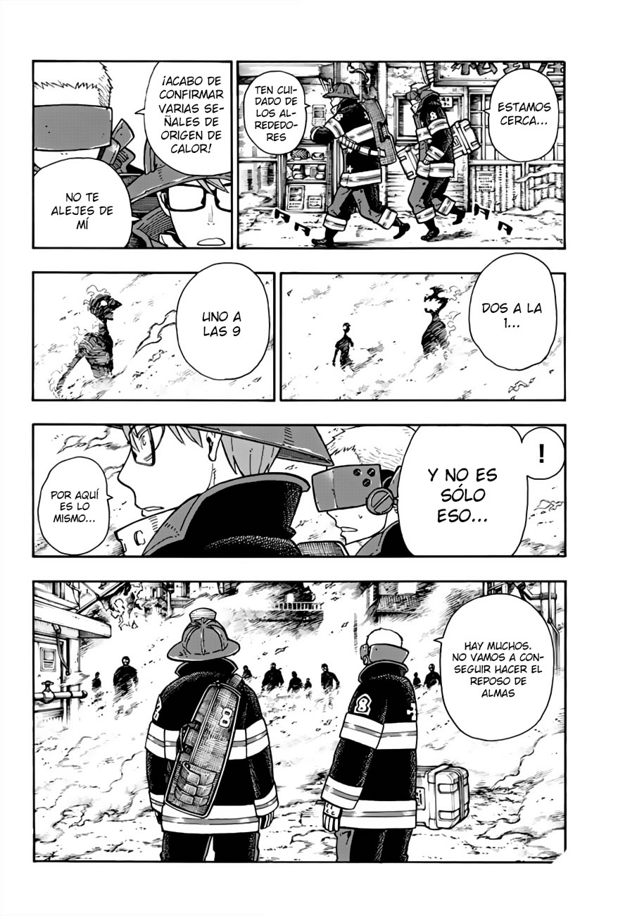 Read Fire Brigade Of Flames ES Manga Online