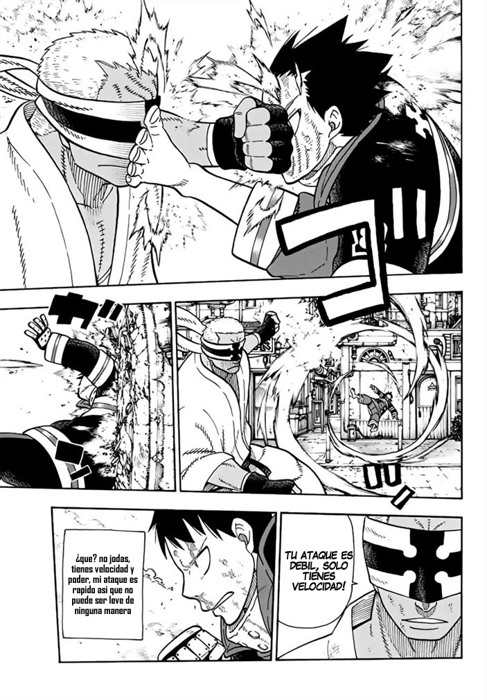 Read Fire Brigade Of Flames ES Manga Online
