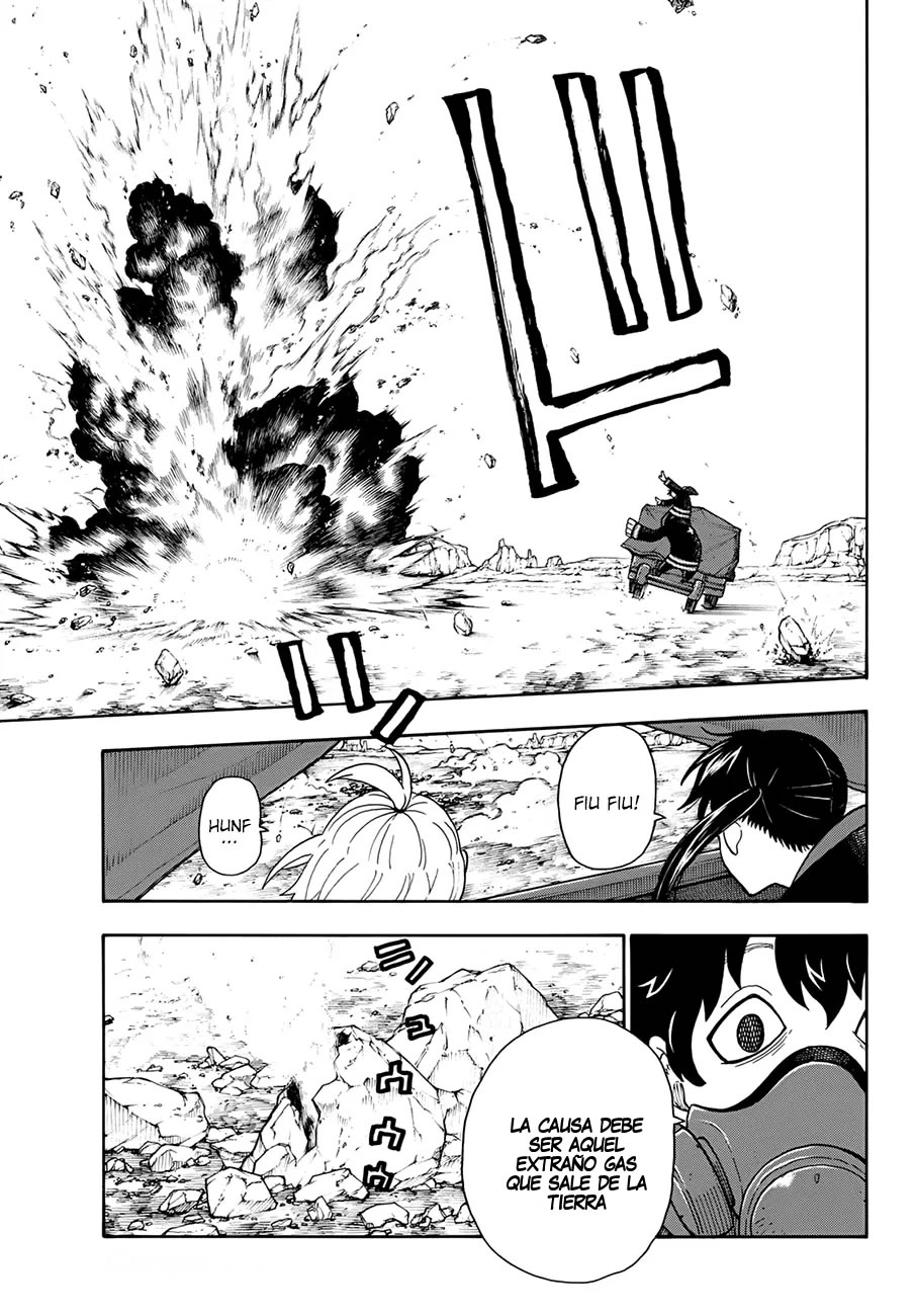 Read Fire Brigade Of Flames ES Manga Online