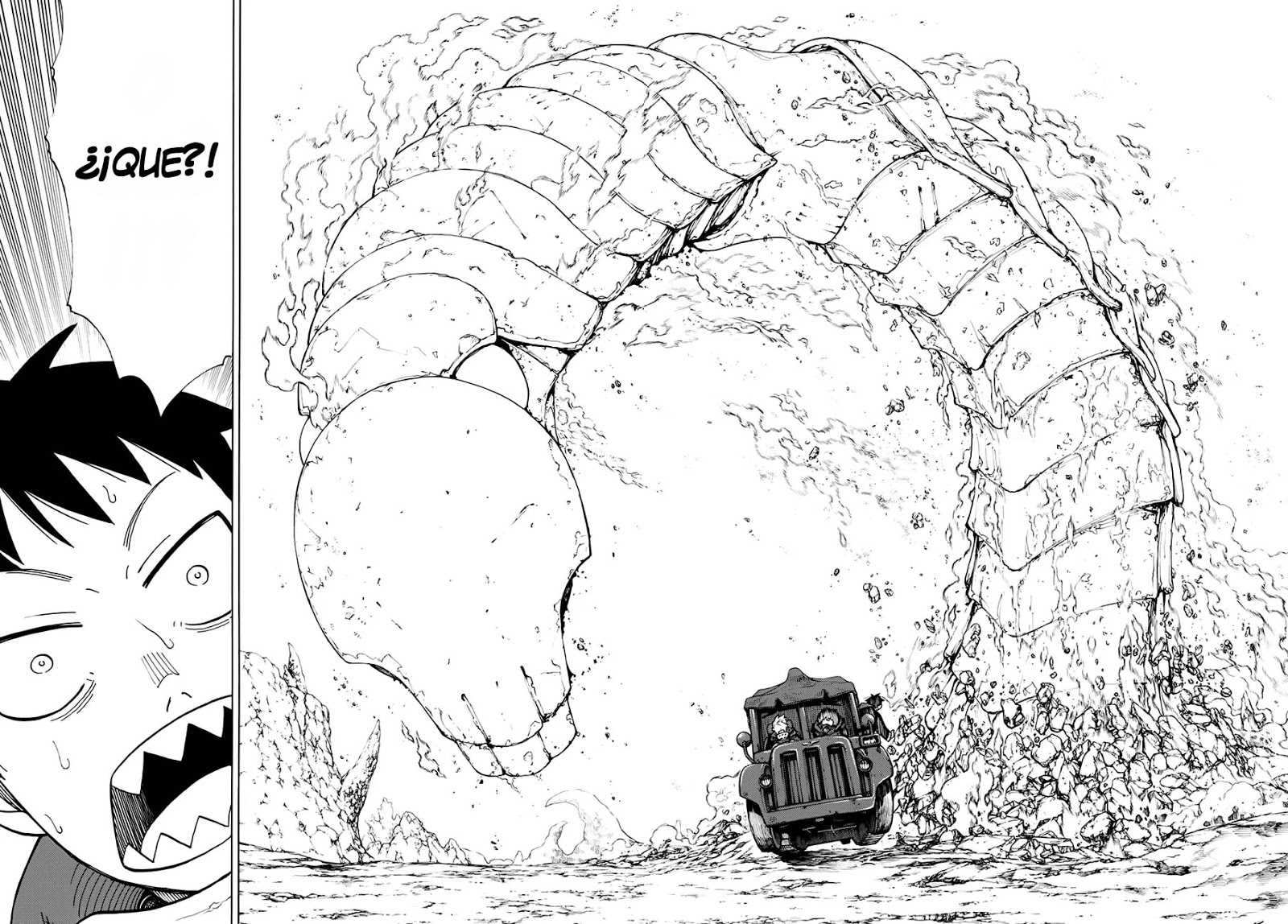 Read Fire Brigade Of Flames ES Manga Online