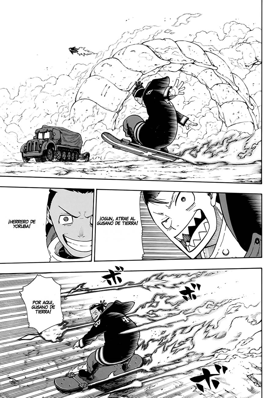 Read Fire Brigade Of Flames ES Manga Online