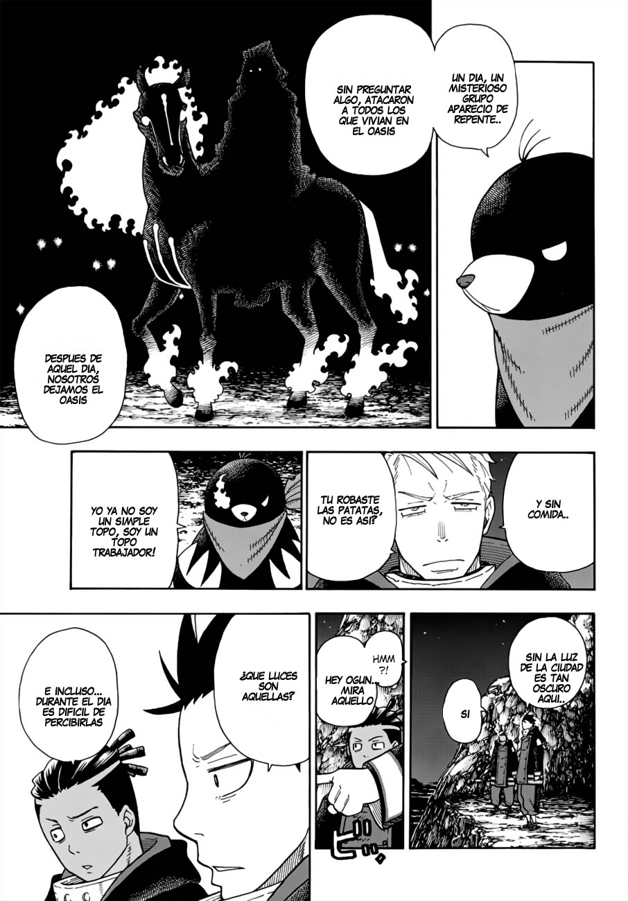 Read Fire Brigade Of Flames ES Manga Online